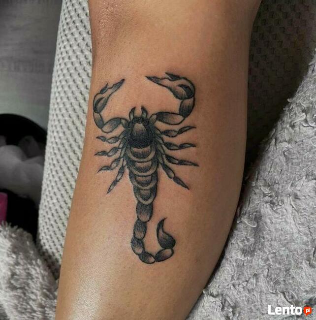 tatuaż artystyczny w Ozorkowie