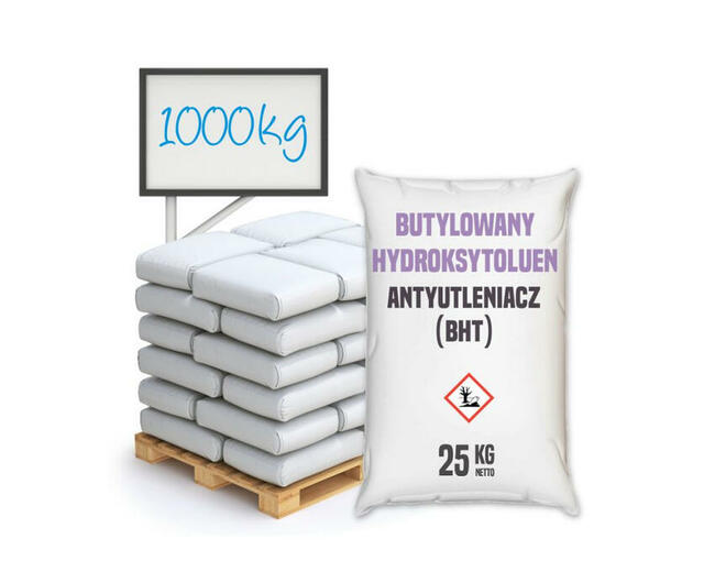Butylowany hydroksytoluen, antyoksydant BHT