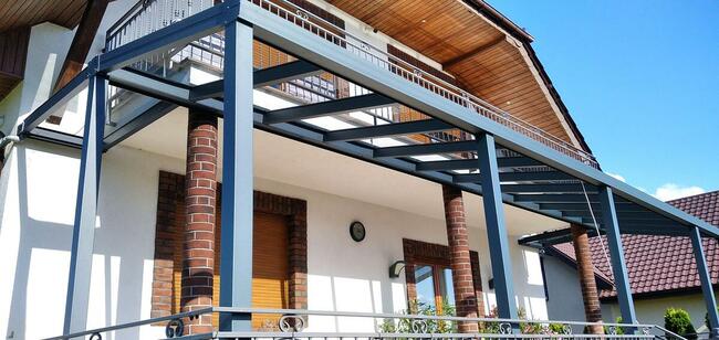 Zadaszenie tarasu, ogród zimowy