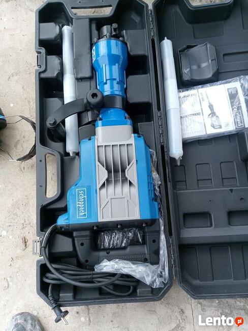 Młot wyburzeniowy młotowiertarka wiertarka udarowa WYNAJEM W