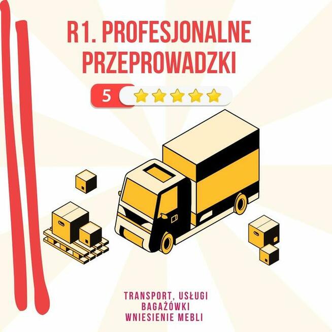 Tani Transport, Przeprowadzki Bagażówki Szczecin