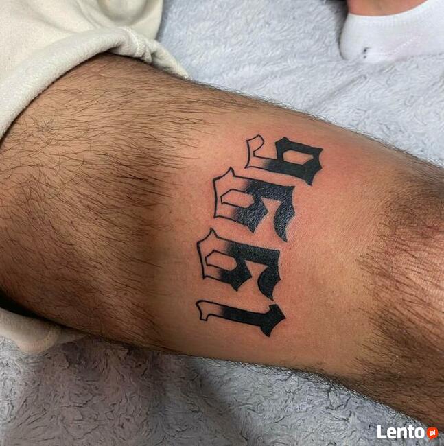 tatuaż artystyczny w Ozorkowie