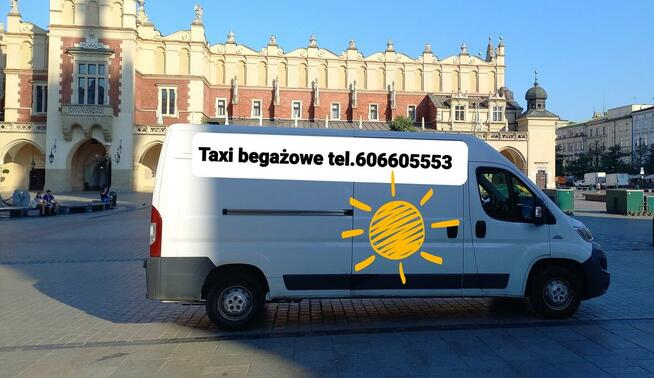 Taxi bagażowe Kraków tel.606-605-553 -Transport