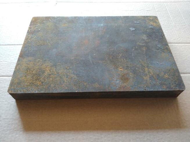 Blacha stalowa formatka 135x200x20 mm