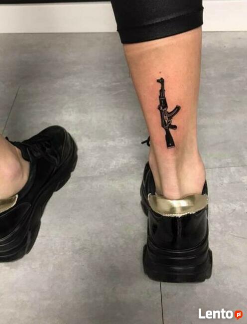 tatuaż artystyczny w Ozorkowie