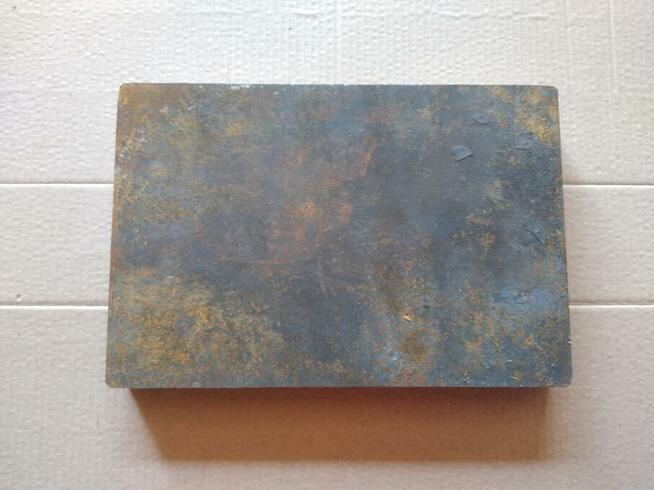 Blacha stalowa formatka 135x200x20 mm