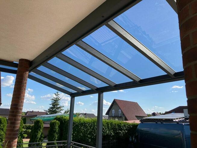 Zadaszenie tarasu, ogród zimowy
