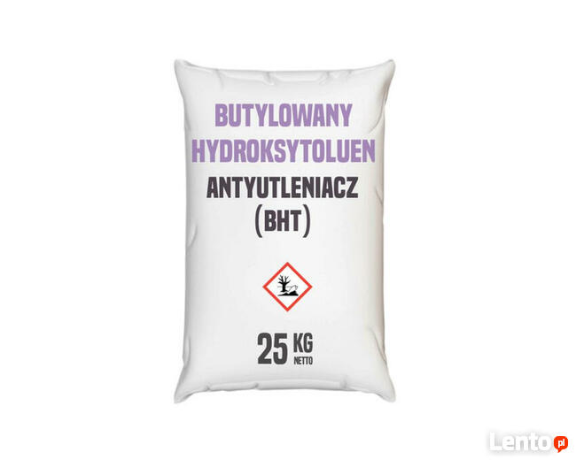 Butylowany hydroksytoluen, antyoksydant BHT
