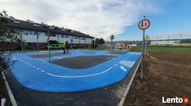 CITY2 18x22 m Miasteczka rowerowe stacjonarne, cena, projekt