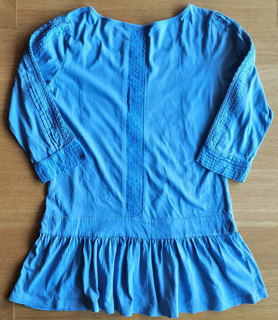 Bluzka bawełniana z ozdobnym haftem