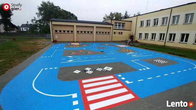 CITY2 18x22 m Miasteczka rowerowe stacjonarne, cena, projekt