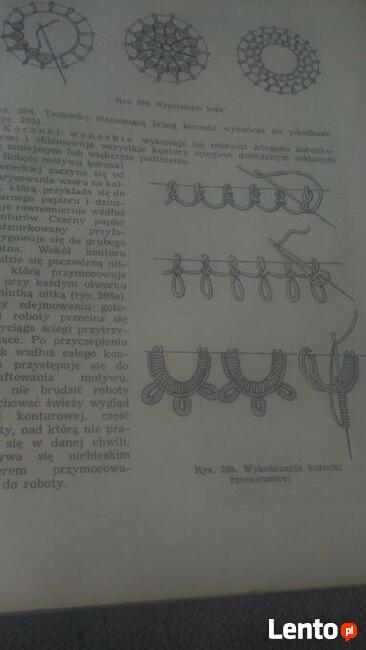 J. Dziewanowska - J. Turska Hafty i koronki