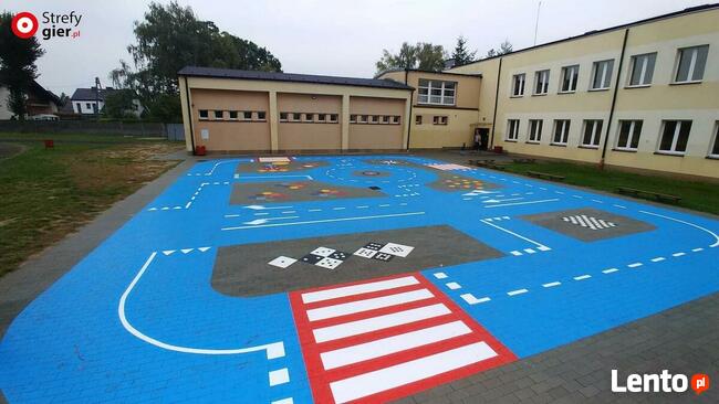 CITY2 18x22 m Miasteczka rowerowe stacjonarne, cena, projekt