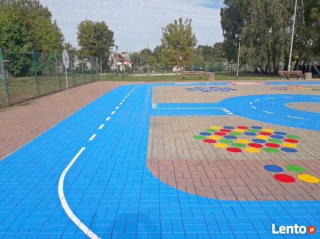 CITY2 18x22 m Miasteczka rowerowe stacjonarne, cena, projekt