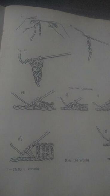 J. Dziewanowska - J. Turska Hafty i koronki