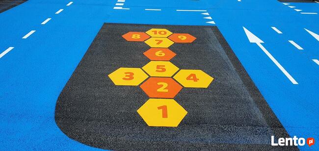 CITY2 18x22 m Miasteczka rowerowe stacjonarne, cena, projekt