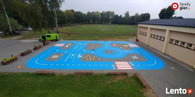 CITY2 18x22 m Miasteczka rowerowe stacjonarne, cena, projekt