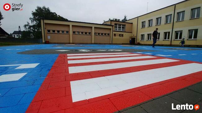 CITY2 18x22 m Miasteczka rowerowe stacjonarne, cena, projekt