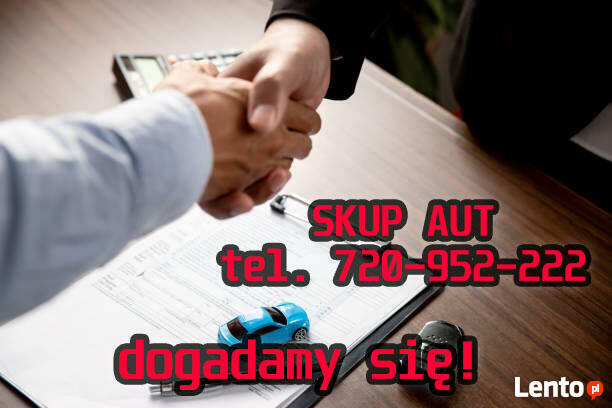 SKUP AUT Pułtusk 24h Odbiór nawet tego samego dnia