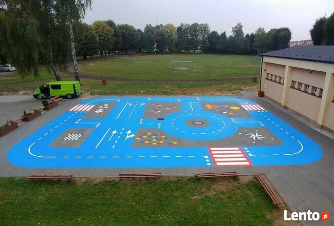 CITY2 18x22 m Miasteczka rowerowe stacjonarne, cena, projekt