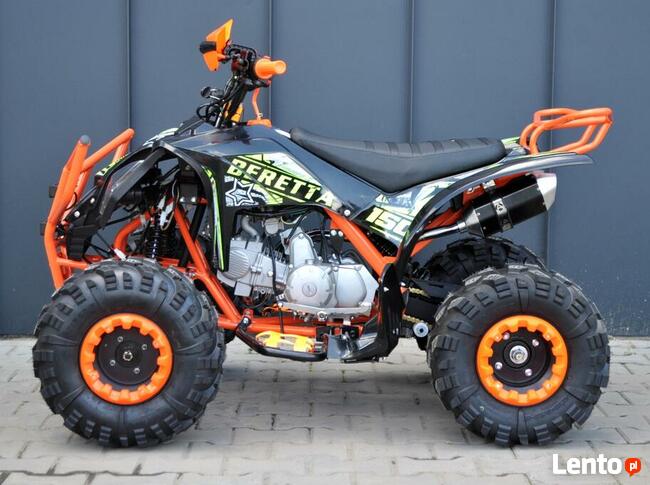 QUAD BERETTA sport 150 CC chłodnica oleju