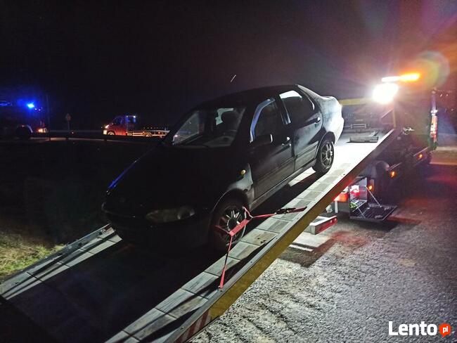 Pomoc Drogowa Laweta Holownik Autolaweta Byczyna Wołczyn