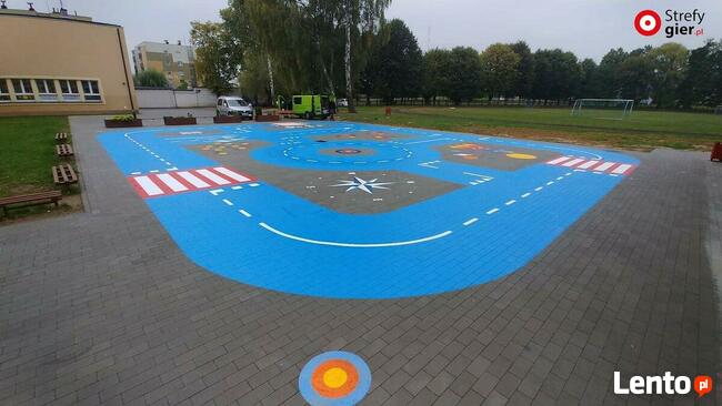 CITY2 18x22 m Miasteczka rowerowe stacjonarne, cena, projekt