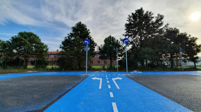 CITY2 18x22 m Miasteczka rowerowe stacjonarne, cena, projekt