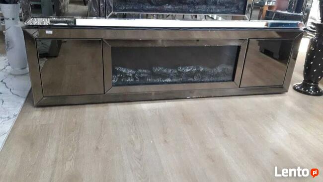 SZAFKA RTV KOMINEK 200×40 GLAMOUR