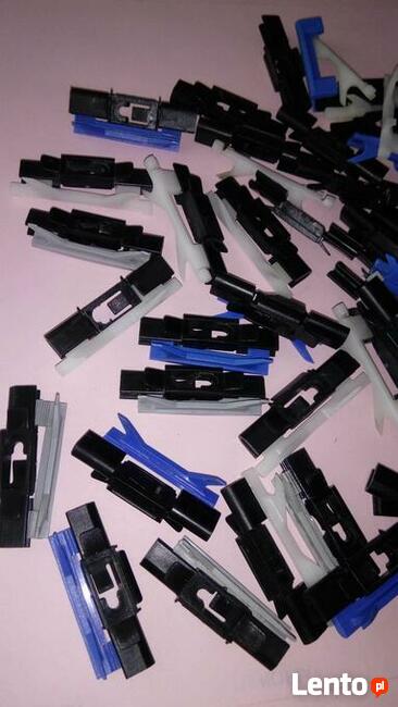 Rovery- spinki listw CHROMOWYCH szyb przedniej lub tylnej