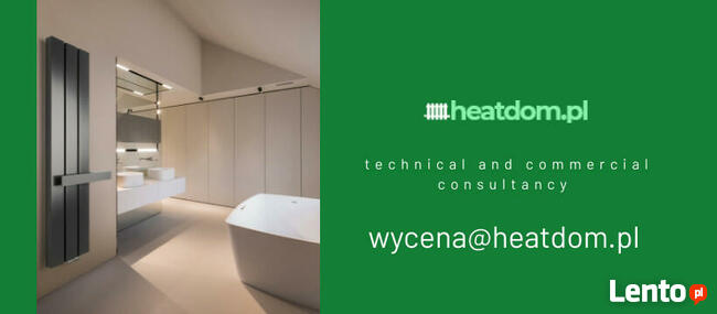 GRZEJNIKI IRSAP TESI 2 - OD RĘKI/biały, dolne środkowe 50mm