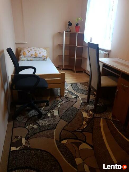 Pokoje dla studentów i uczniów szkół średnich, pracujących