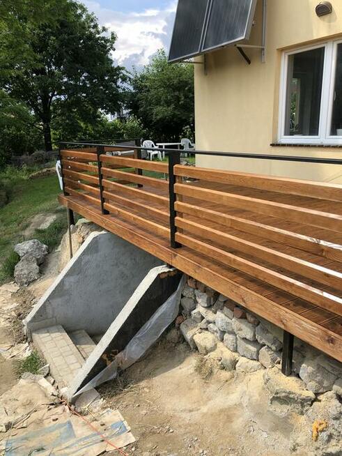 Tarasy Pergole Wiaty Garażowe