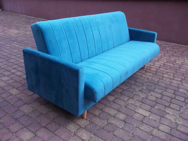 kanapa/wersalka-sprężyny bonell/proste rozkładanie/pojemnik