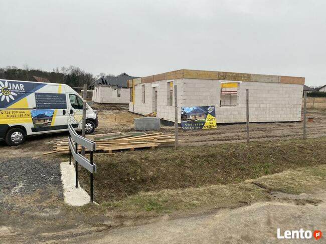 Budowa domów ,usługi koparko-ładowarką, transport+Hds