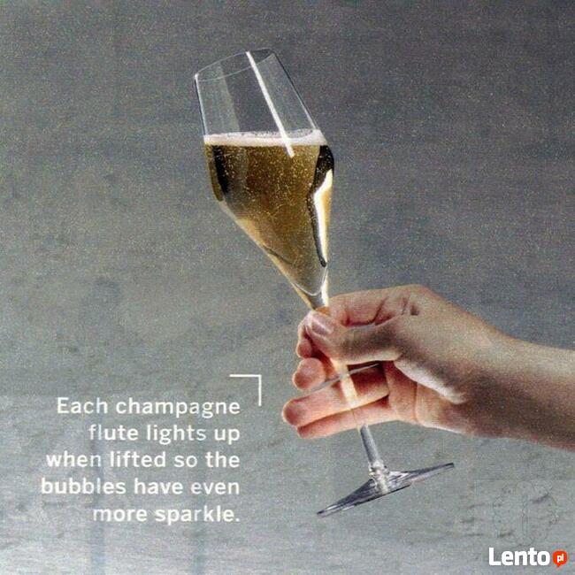 Stolzle Świecące Kieliszki Do Szampana 292 ml. POLECAM