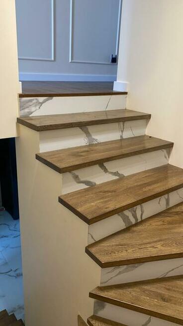 Schody drewniane, trepy, stopnie