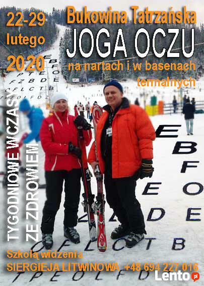 Joga OCZU: Tygodniowe wczasy i jednodniowe szkolenia