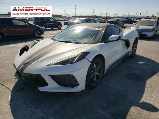 Chevrolet Corvette 2022, 6.2L, od ubezpieczalni
