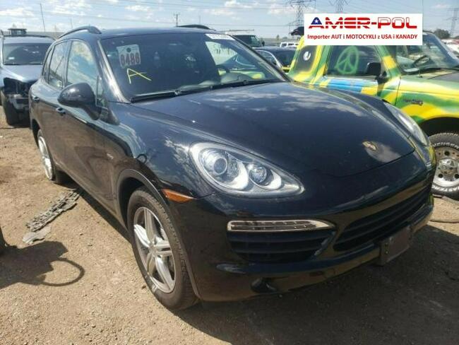 Porsche Cayenne S 2014, 3.0L, 4x4, od ubezpieczalni