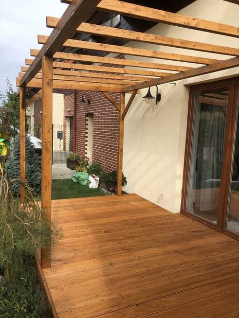 Tarasy Pergole Wiaty Garażowe