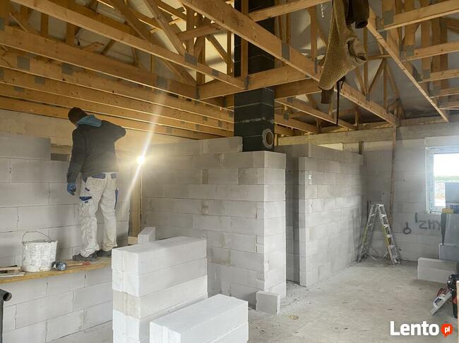 Budowa domów ,usługi koparko-ładowarką, transport+Hds