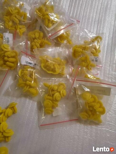 Rovery 75 NOWE spinki listwy prog. wew. plastykowych