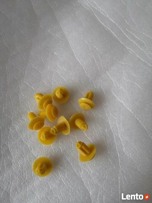 Rovery 75 NOWE spinki listwy prog. wew. plastykowych