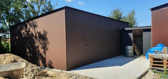 Garaż magazyn multi groos wyższy hala na wymiar Kształtownik