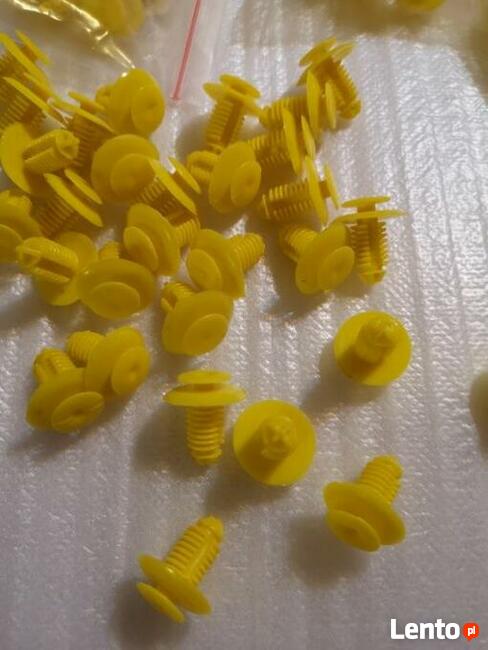 Rovery 75 NOWE spinki listwy prog. wew. plastykowych