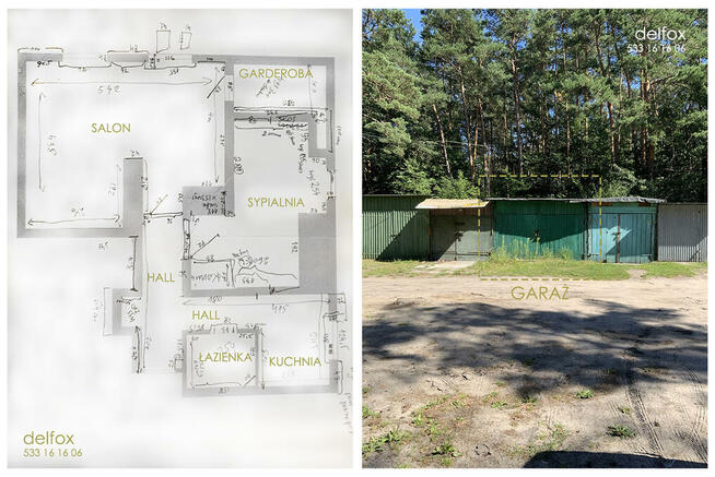 Mieszkanie w klimatycznej kamienicy z garażem Otwock