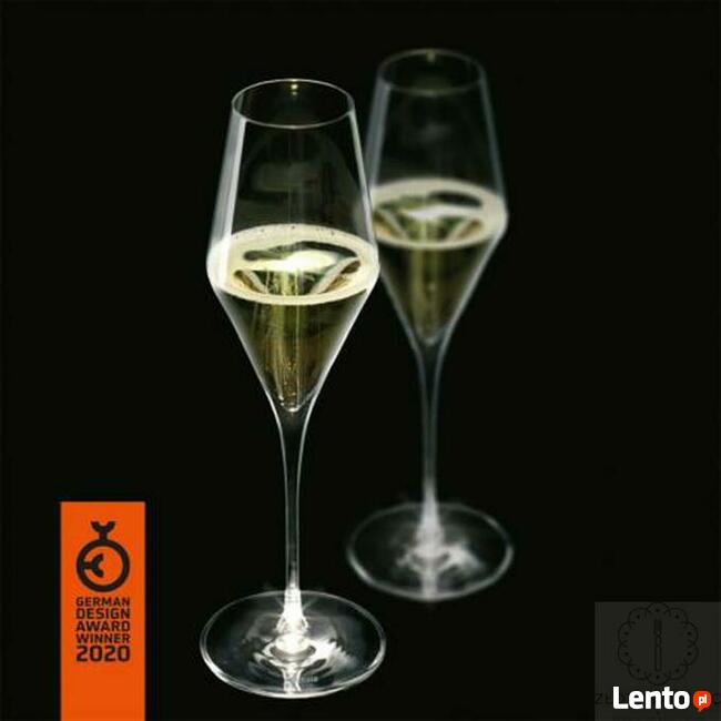 Stolzle Świecące Kieliszki Do Szampana 292 ml. POLECAM