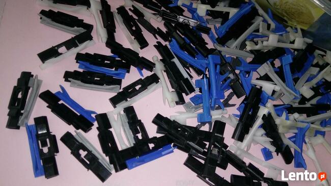 Rovery- spinki listw CHROMOWYCH szyb przedniej lub tylnej