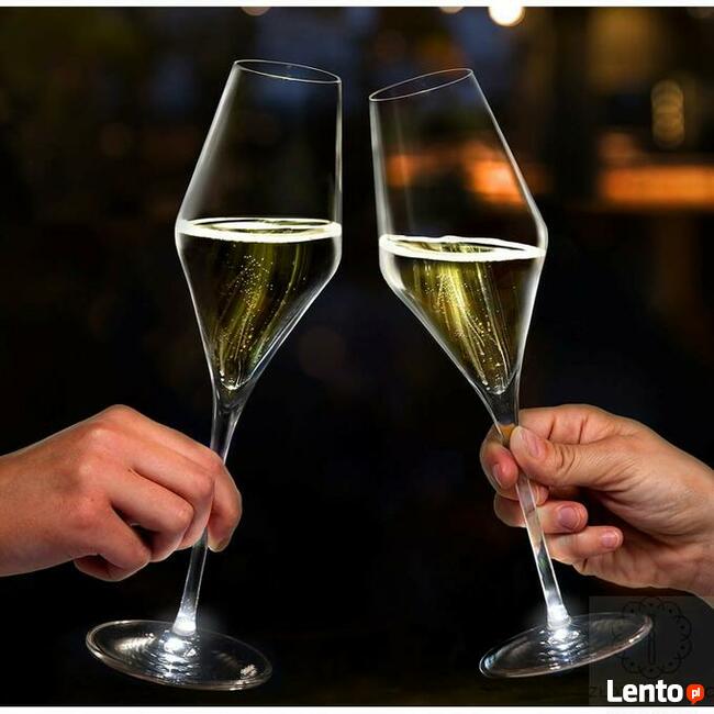 Stolzle Świecące Kieliszki Do Szampana 292 ml. POLECAM